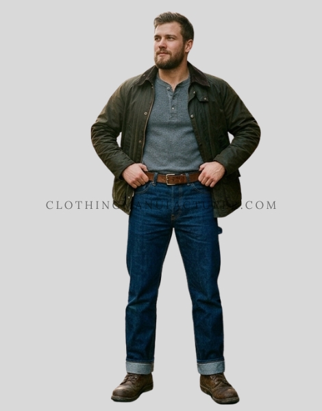 raw denim work jeans supplier