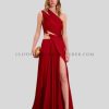 red cocktail dress supplier