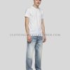 vintage raw denim jeans supplier
