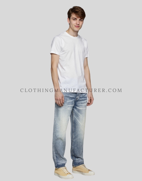 vintage raw denim jeans supplier