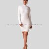 white cocktail dress supplier