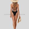 black monokini swimsuit manufacturer