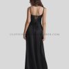 black slip dress manufacturer