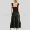 black tank midi dress manufacturer