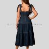 denim tank dress manufacturer