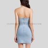 denim tube dress manufacturer