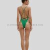 green monokini swimsuit manufacturer