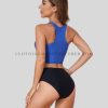 high neck swimsuit two piece manufacturer