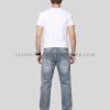 light blue ripped jeans mens manufacturer