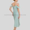 light blue slip dress manufacturer