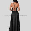 maxi black tank dress manufacturer