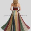 multicolor tube dress manufacturer