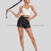 ripped jean shorts manufacturer