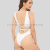 white bathing suit manufacturer