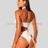 white monokini swimsuit manufacturer