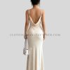 white slip dress manufacturer