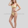 yellow polka dot bikini manufacturer