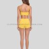 yellow swimsuit two piece manufacturer