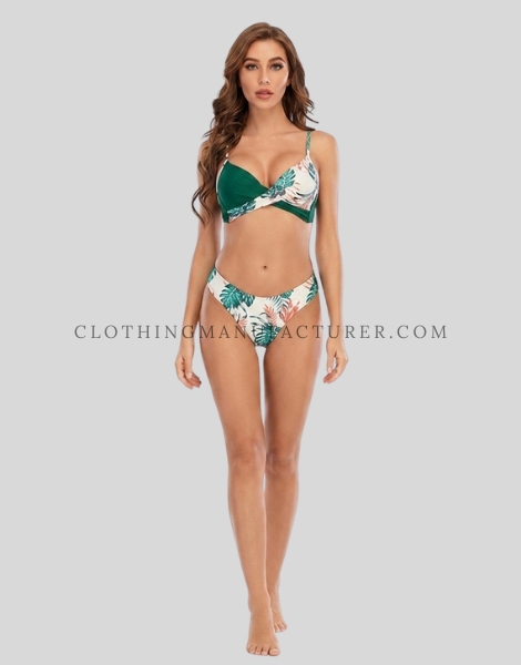 bikini two piece swimsuits supplier