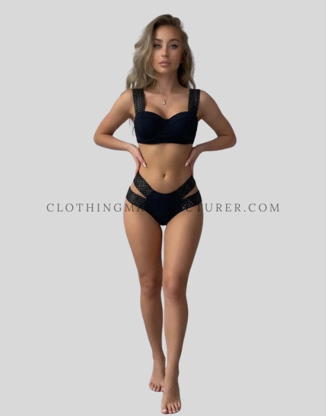black bikini supplier