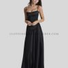 black slip dress supplier