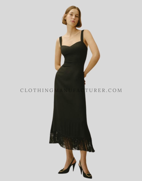 black tank dress supplier