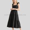 black tank midi dress supplier