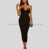 black tube dress supplier