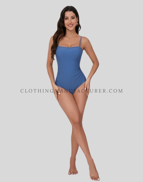 blue monokini swimsuits supplier