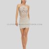 crochet tube dress supplier