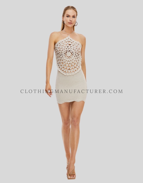Custom Crochet Tube Dress crochet tube dress supplier