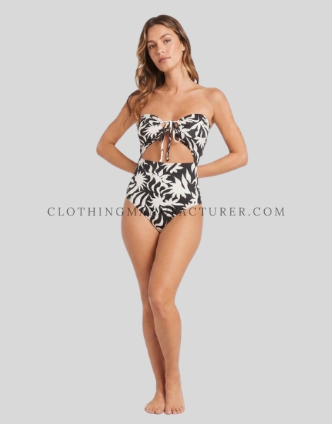 cut out one piece swimsuit supplier