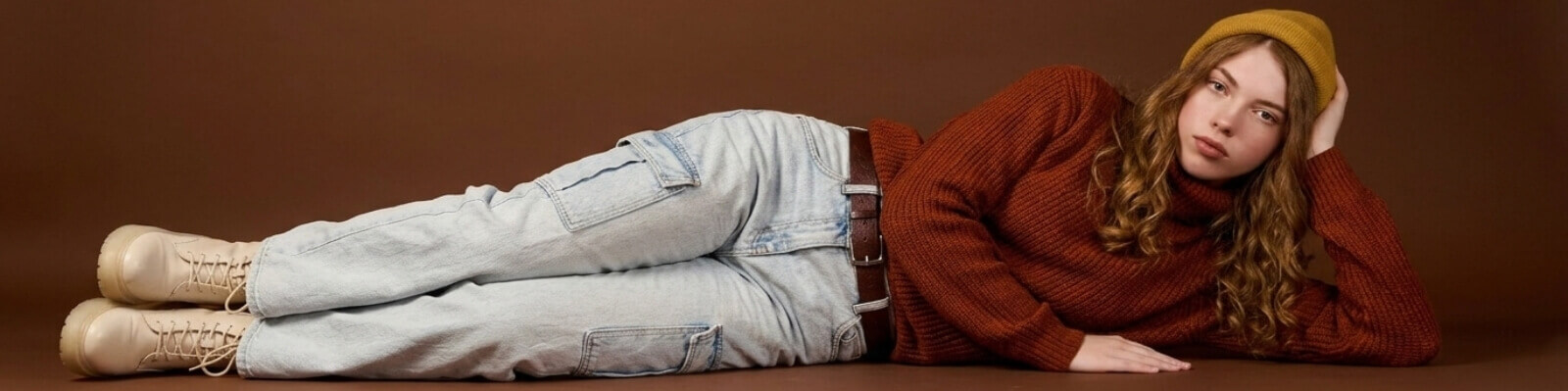 custom denim cargo