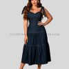 denim tank dress supplier