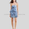 denim tube dress supplier