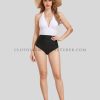 halter monokini swimsuit supplier