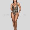 high cut monokini swimsuit supplier