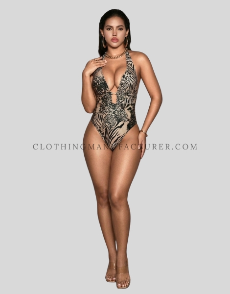 high cut monokini swimsuit supplier
