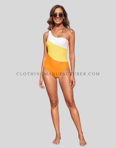 high waisted monokini swimsuit supplier