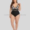 high waisted plus size swimsuit supplier