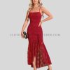 lace slip dress supplier