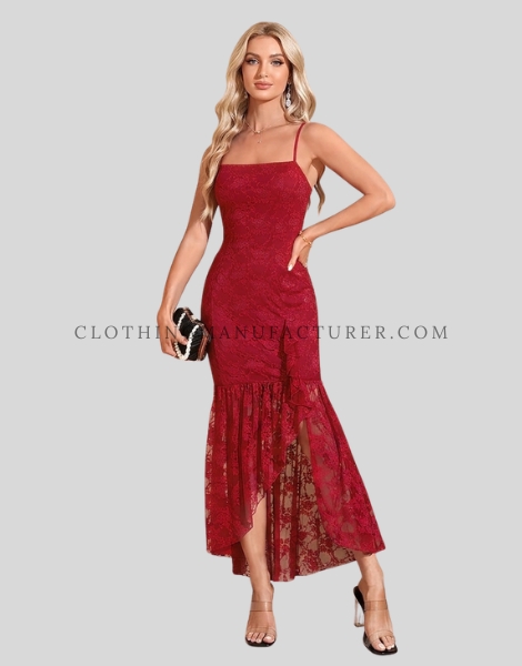 lace slip dress supplier