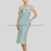 light blue slip dress supplier