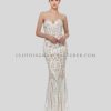 long white tube dress supplier