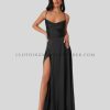 maxi black tank dress supplier