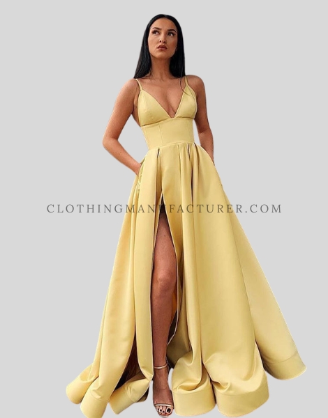 maxi slip dress supplier