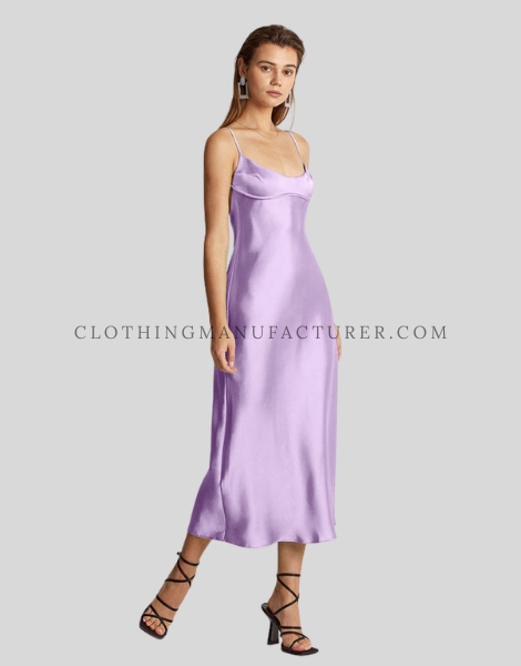 midi slip dress supplier