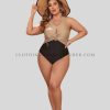 monokini swimsuits plus size supplier