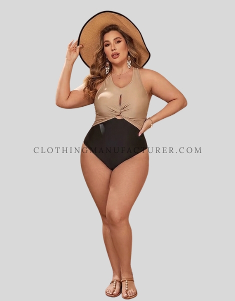 monokini swimsuits plus size supplier