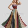 multicolor tube dress supplier